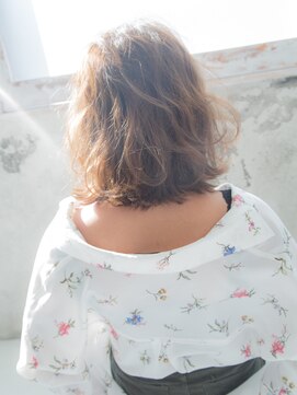 リソ 銀座(RISO) 【銀座RISO】切りっぱなしボブコテ巻き