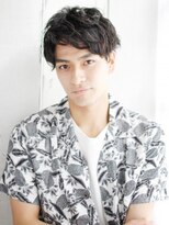 ナル 白山神社参道通り店(nalu)&nbsp;セミウエットカールのワイルドスタイル