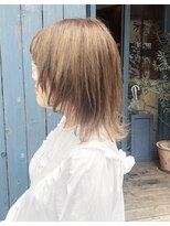 マギーヘア(magiy hair)&nbsp;ソフトウルフ［magiyhair西部笑］