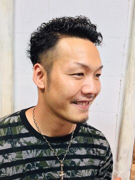 オーガニックヘアサロンフォーユー(Organic Hair Salon for you) メンズパーマ