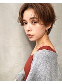 美容専門誌の選ぶショートヘアNo1 ★小顔くびれショート