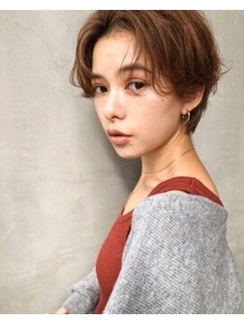 ユニカ バイ ベル 吉祥寺(unica by Belle) 美容専門誌の選ぶショートヘアNo1 ★小顔くびれショート
