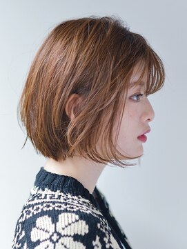 アトリエイトワ(atelier ittowa) 着物/大人ガーリー/ダークアッシュ/似合わせカット