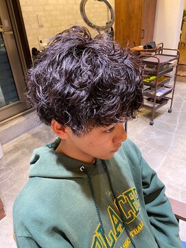 ヘア サロン ルート 幕張(Hair Salon ROUTE) 《大人カッコいい》ツイストミックスパーマ [ROUTE幕張店]