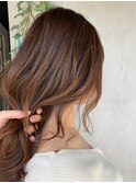 HIRO's hair