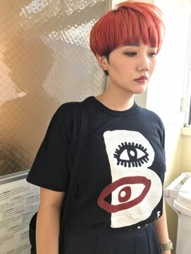 チクロヘアー(Ticro hair) ticro 大石mash short