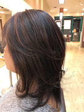 ヘアーズエナジー 彩都店(HAIRS energy) 3Dカラー レイヤースタイル