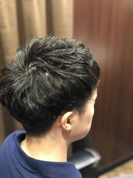 ヒロギンザ 青山店(HIRO GINZA) ショートマッシュ風