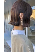 ヘアサロン ザキッズ(The Kids) 《The Kids /光藤 孝一》切りっぱなしボブ