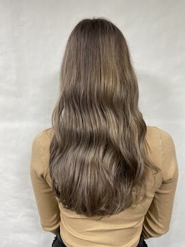 アンク クロス 新宿店(ANKHCROSS) 《ankhcross 渡邊 悠耶》ダークミルクティアッシュ☆