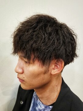 スウェル 千葉店(Swell) 無造作　ツイストショートマッシュ