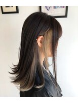 ヘアービタール(HAIR BETAER) インナーハイライト