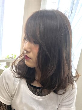 ヘアー カフェ コトノハ(hair cafe kotonoha) 【コトノハ】大人ガーリー毛先パーマ春パーマ モテ髪大人可愛い