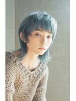 ハイジア(hygea)&nbsp;[hygea]ハイトーンカラー　透明感シアングリーン　　[薬院/警固]