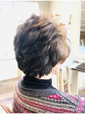 70代 ショートスタイル