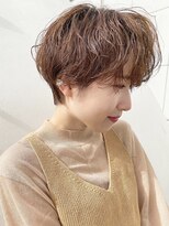 トリコ ショップアンドヘアサロン(tricot shop hair salon)&nbsp;抜け感ショート/20代30代/大人小顔ショート