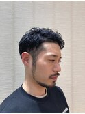 フェード/パーマ/アップバング/ウェットスタイル
