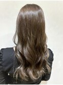 ポイントブリーチで透明感アップ！