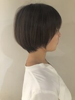 リバレッジ 白金(Leverage)&nbsp;ハイライトグレージュ大人ショート