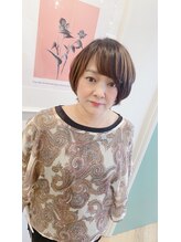 オーブ ヘアー ウル 北名古屋店(AUBE HAIR uru) 峰野 智美