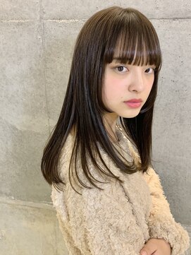 コクーン 銀座(Cocoon) ストレートニュアンスロング#美髪#ピンクブラウン