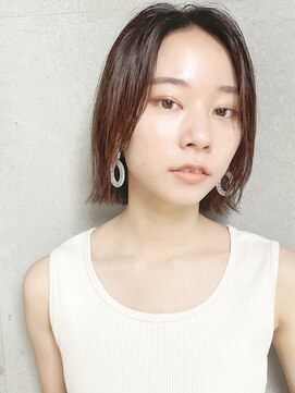 コクーン(Cocoon) プツっとボブ#マッシュ#くびれヘア#メルティカラー