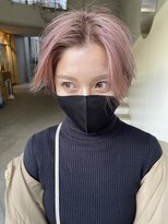 パランケイビューティー シンジュク(PALAN K-Beauty) ハンサムショート、センターパート