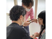 mod‘s hair発!こだわりの技術が集結