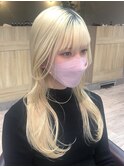 【韓国ヘア】ナチュラル韓国ヘア!