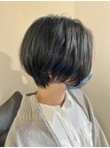 SOL/小森/ハンサムショート