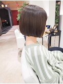 20代30代40代/コンパクトミニボブ