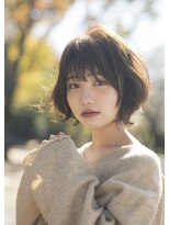 リノ 吉祥寺(Lino kichijoji)&nbsp;当日予約OK　大人カジュアルボブ　リノ吉祥寺