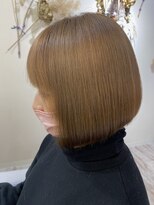 ヘアーアートミュージアム(Hair Art Museum)&nbsp;ゴールドミルクティ♪