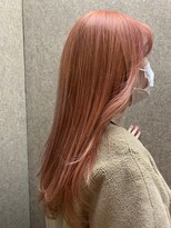 ヘアーメイク ラウラ(Hair+Make RauRa)&nbsp;なかむら♪ピンクベージュ
