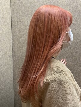 ヘアーメイク ラウラ(Hair+Make RauRa) なかむら♪ピンクベージュ