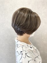 ラナヘアー(lana hair) くびれショート