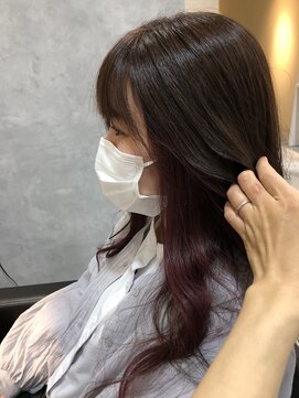 アイディール 心斎橋店(:ideal) 20代30代40代☆インナーカラー