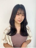 【韓国風】くびれヘア