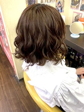 ヘアセットアップス(UP's) シンプルシリーズ☆『可愛くて、ニュアンスな、コテ巻き♪』