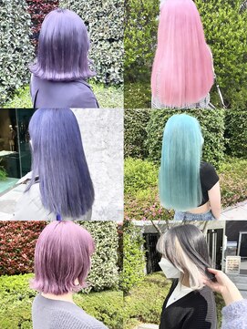 ワンズクロエ 原宿店(ONE's Chloe) 似合わせカラー/アースカラー/くびれヘア/ツートーンカラー