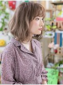 ヴェールカラー大人かわいいくせ毛風カールa志木10代20代30代