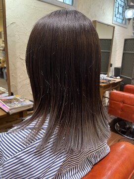 タントラ(tantra) Ａライン　ロブ　ミルクグレージュ