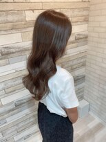 マーリャヘアー(mallia hair)&nbsp;ロングレイヤースタイル