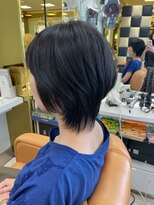 髪技空間アノン(anon) レイヤースタイル