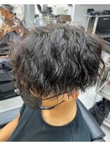 ショット 高槻(SHOT)&nbsp;緩めツイストスパイラル 担当:高木穣