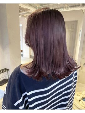 ザコーストバイネオリーブ 辻堂店(The coast by neolive) モーヴピンクベージュカラー