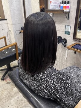 ヘアサロン ドットプラス 町田店(dot. plus) <Insta@s_ym_99_>サブリミック/セクションカラー[町田駅]