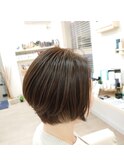 ☆大人女性美髪ショートグラデーションボブ☆