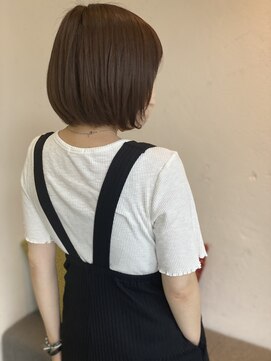 アコレ カリテ 草津店(ACCOLE qualite) 内巻きマッシュボブスタイル