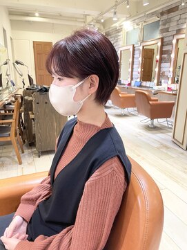 ネオリーブ クタ 町田店(Neolive kuta) 大人かわいいショート【町田、町田駅221205】